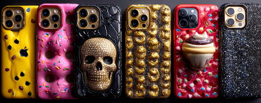 From Plain to Spectacular: The Evolution of Phone Cases