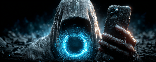 Cyber-Sorcerer Phone Cases: Futuristic Art Accessories for Sci-Fi Lovers