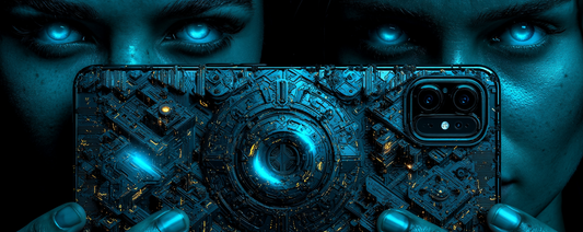 Cyber Phone Cases — The Digital Art That Turns Your Phone Into a Futuristic Statement