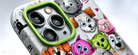 Carry Your Pet Everywhere: Custom Pet Portrait Phone Cases