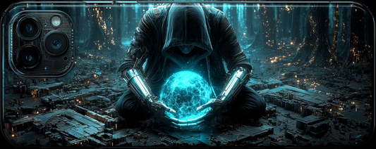 Between Sword and Circuit: A Story from a World Where Magic and Technology Blur