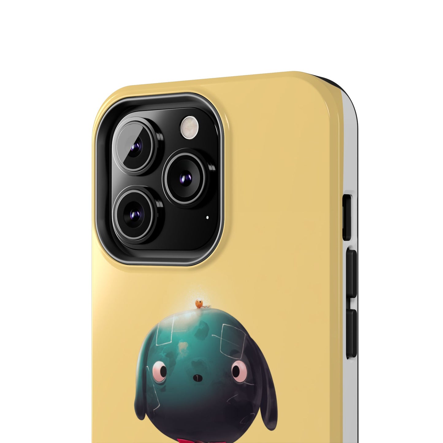 Cute Dog-Themed Tough Phone Cases for Pet Lovers - Durable Protection & Whimsical Design