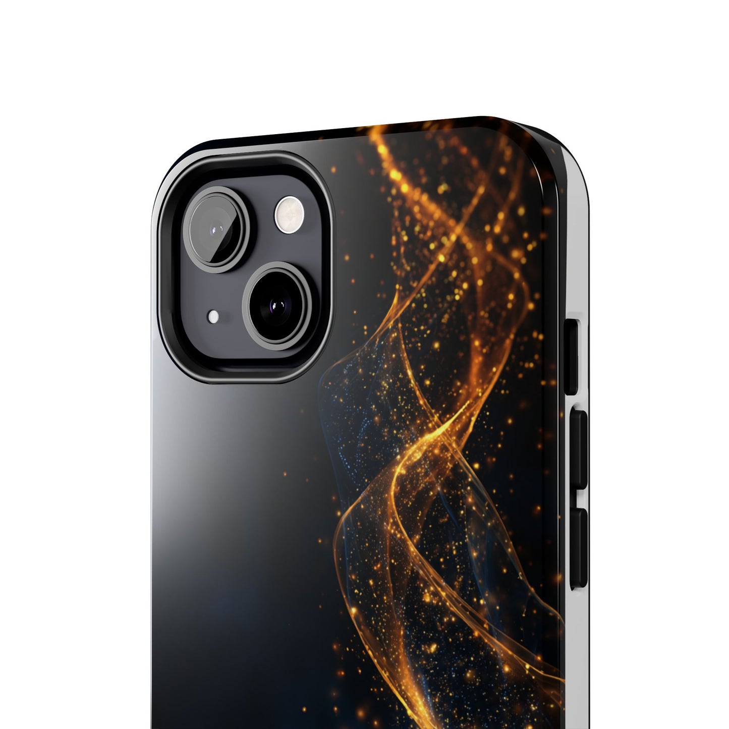 Galaxy Sparkle Tough Phone Case - Durable Protection with Elegant Design