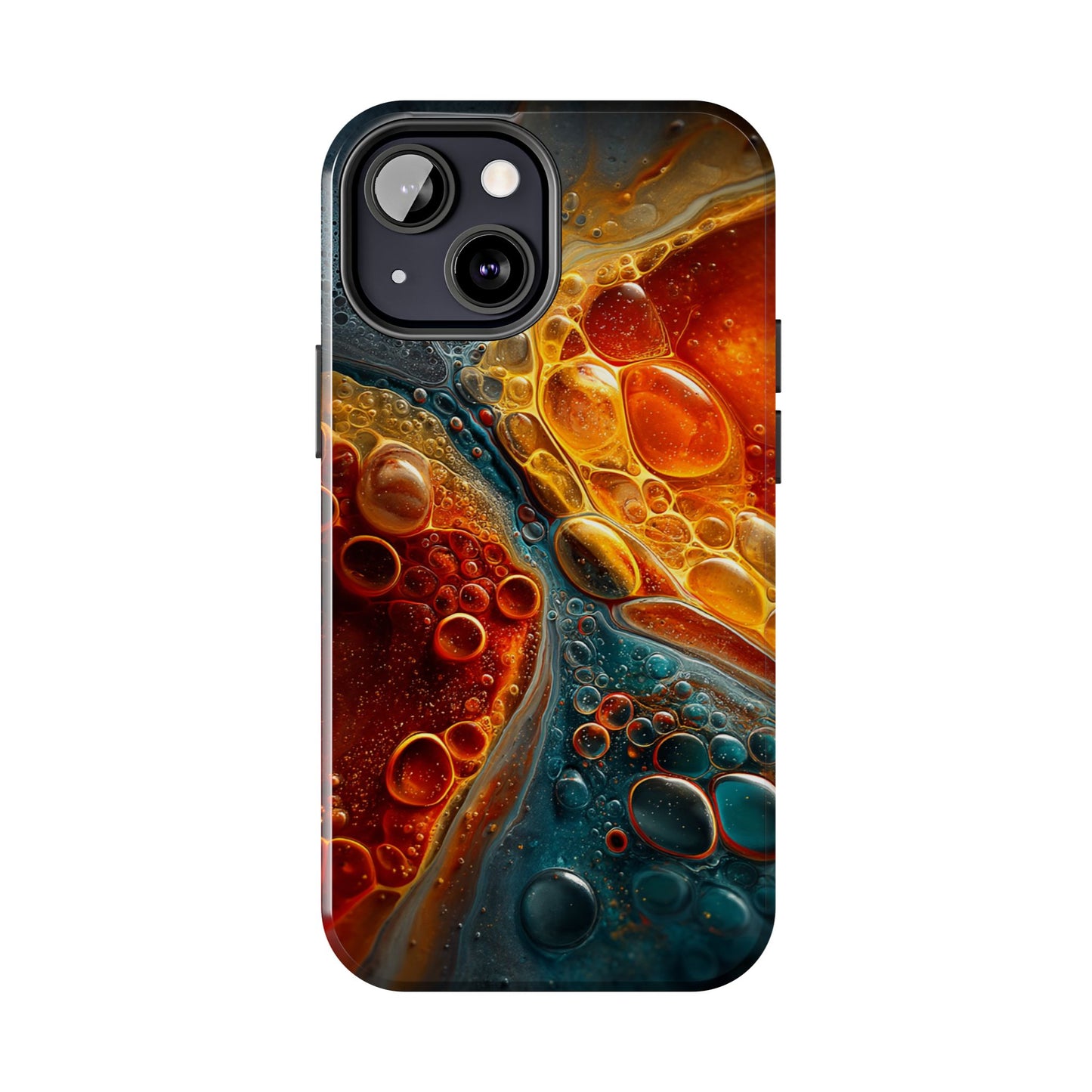 Vibrant Abstract Tough Phone Case - Protect Your Device with Style