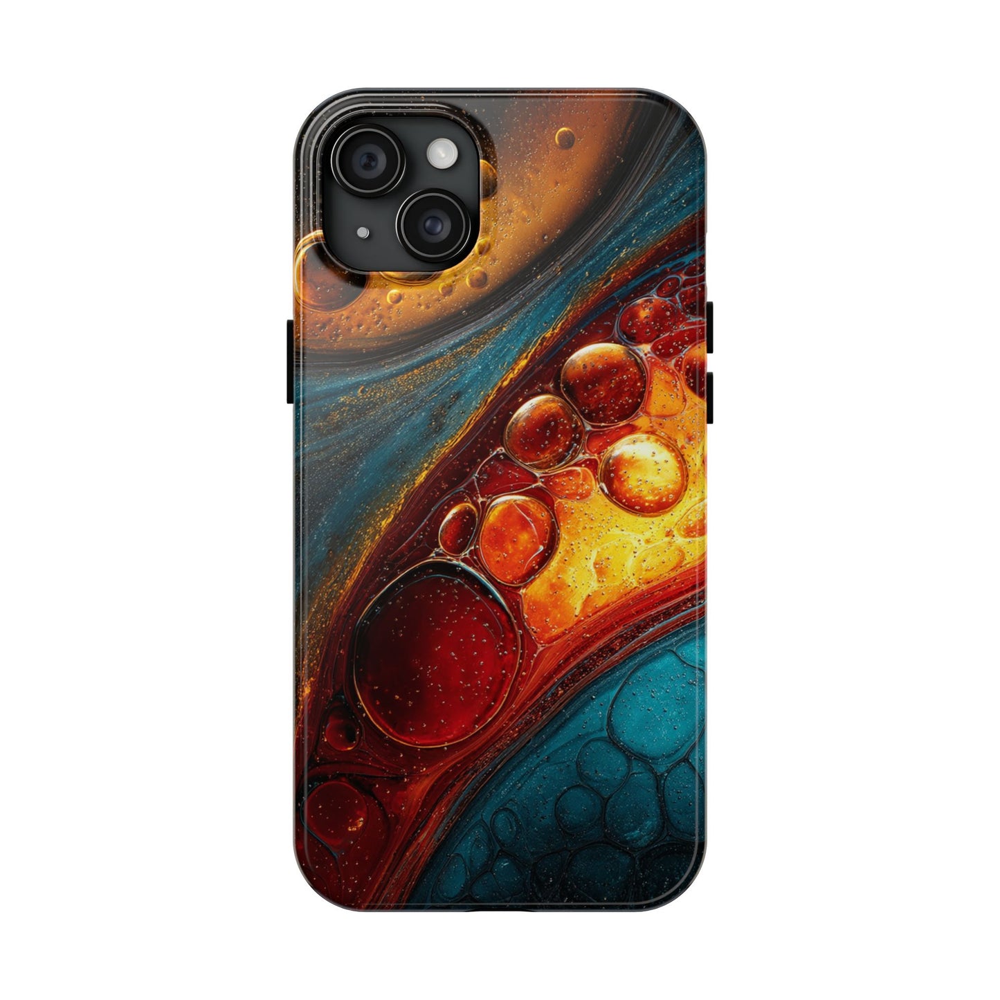 Vibrant Abstract Phone Case - Tough Protective Case for Style & Durability