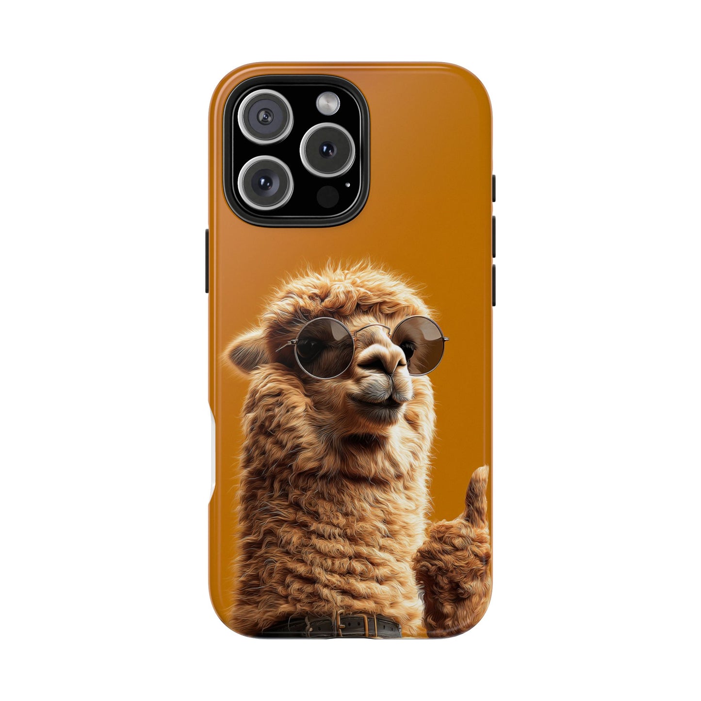 Funny Llama Tough Phone Case - Durable Protection with Cool Vibe