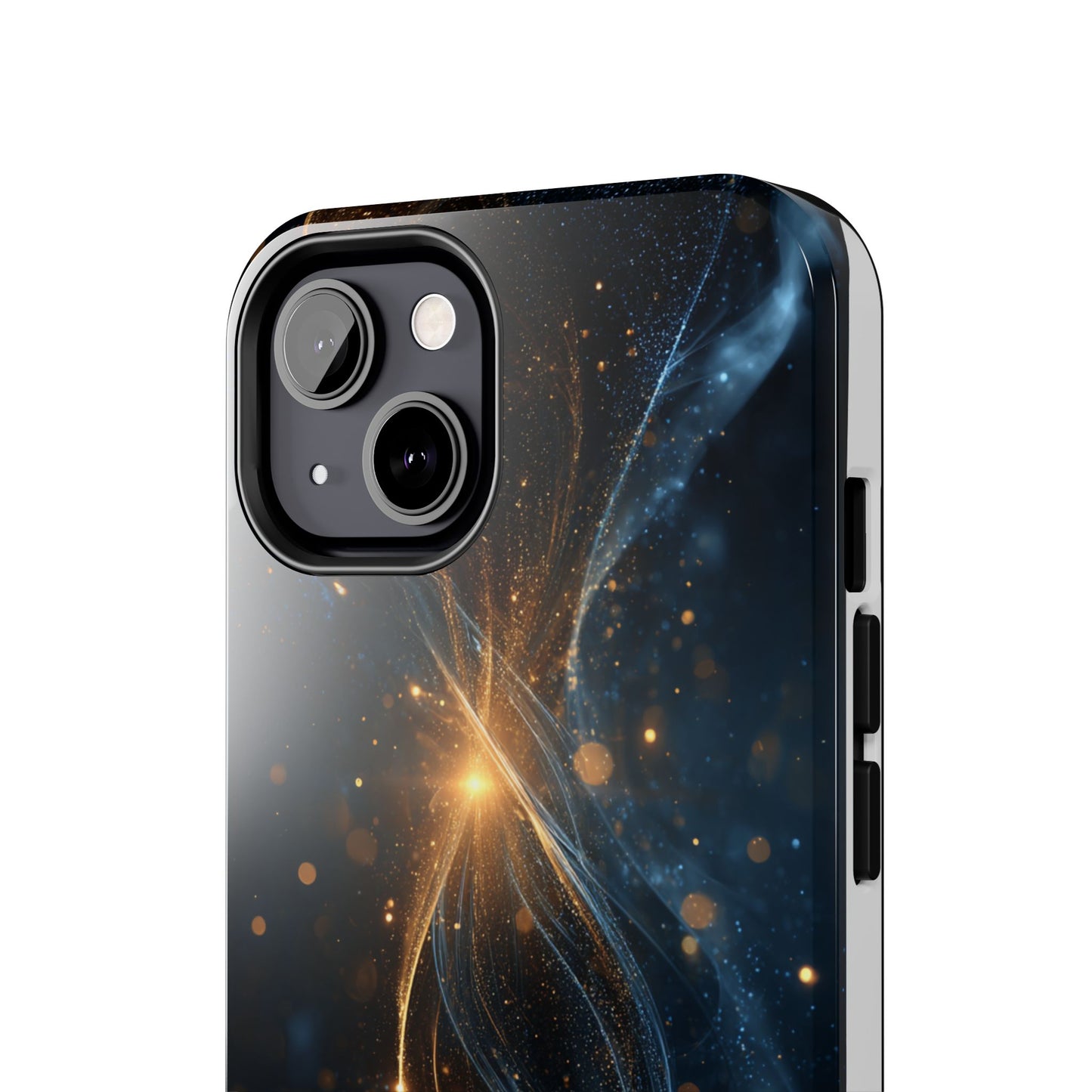 Cosmic Swirl Tough Phone Case - Protective Cover for Stylish Tech Lovers