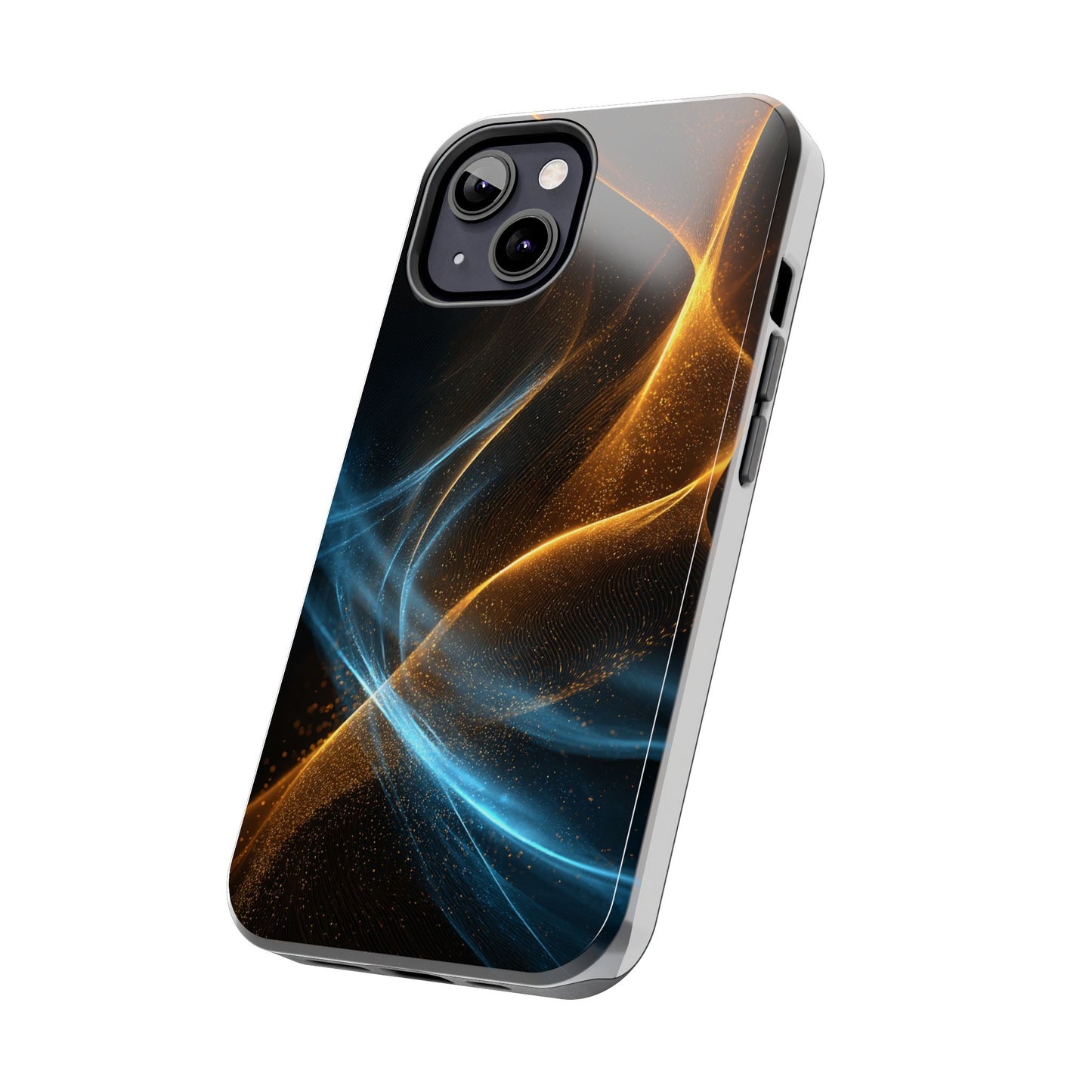 Dynamic Wave Tough Phone Case - Durable and Stylish