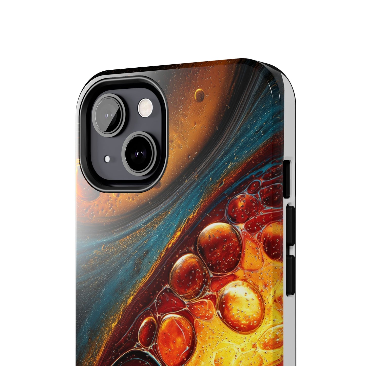 Vibrant Abstract Phone Case - Tough Protective Case for Style & Durability