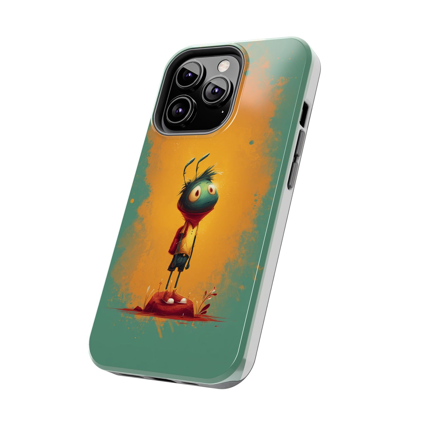 Whimsical Tough Phone Cases for Kids – Vibrant Character Design