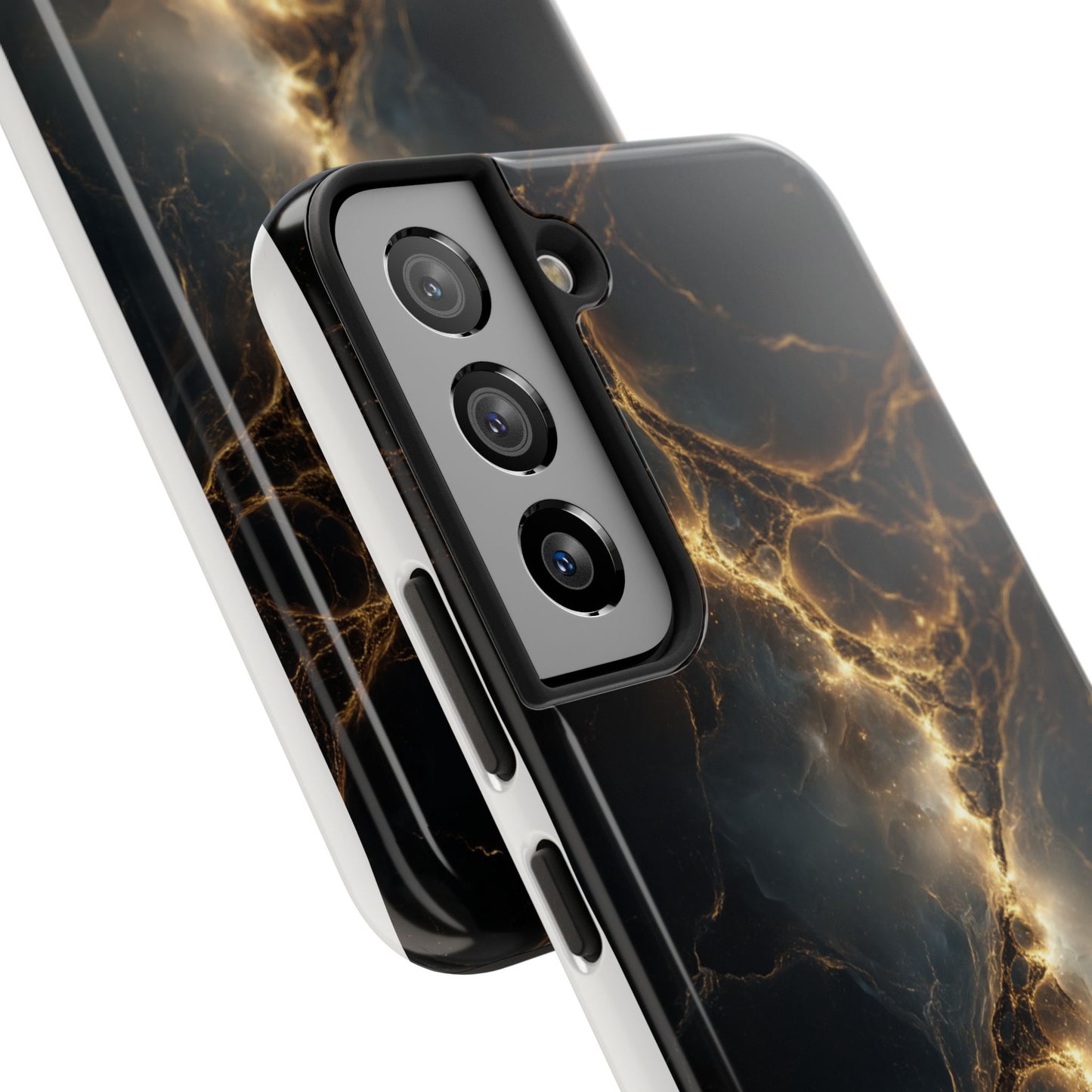 Galaxy Glow Tough Phone Case - Durable Design for Astronomical Vibes