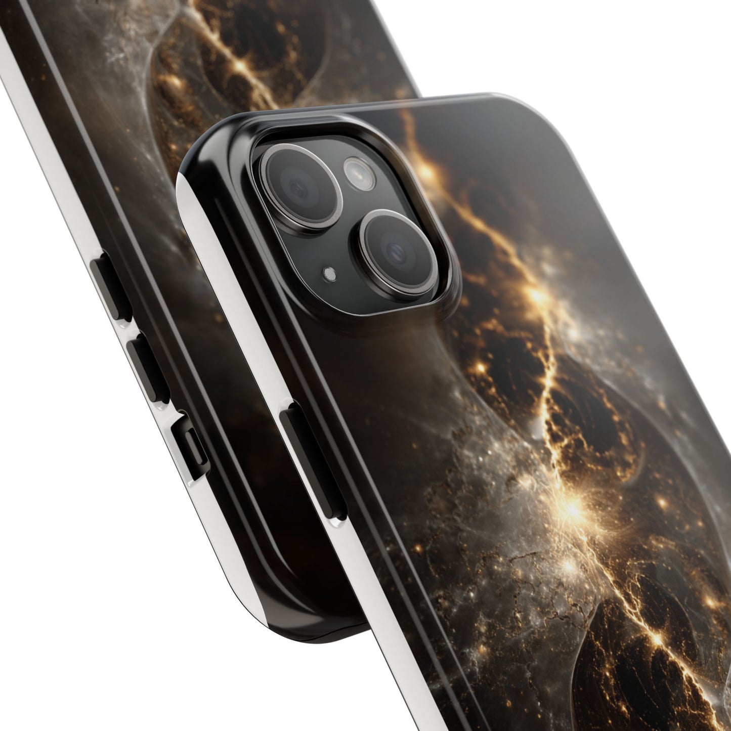 Galaxy-Inspired Tough Phone Case - Cosmic Protection for Your Device