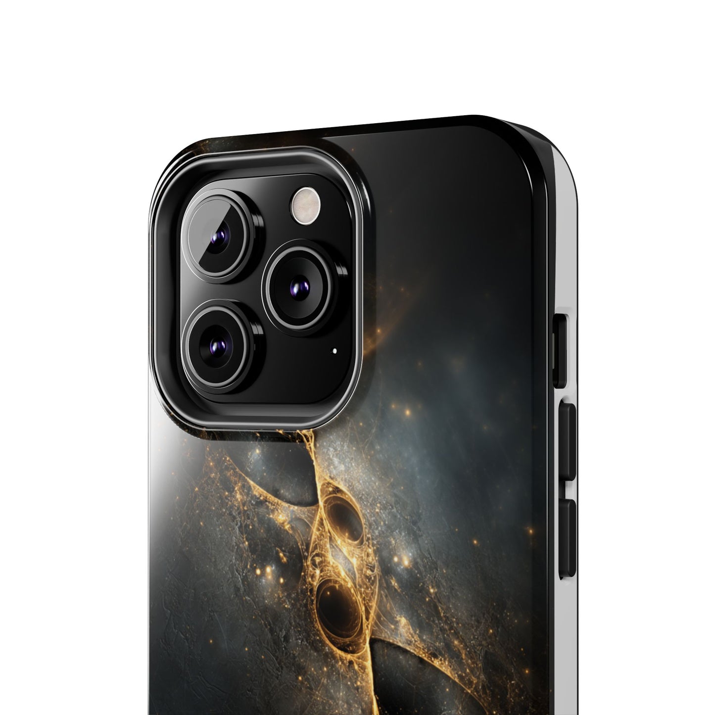 Galactic Elegance Tough Phone Case - Premium Protection for Cosmic Lovers