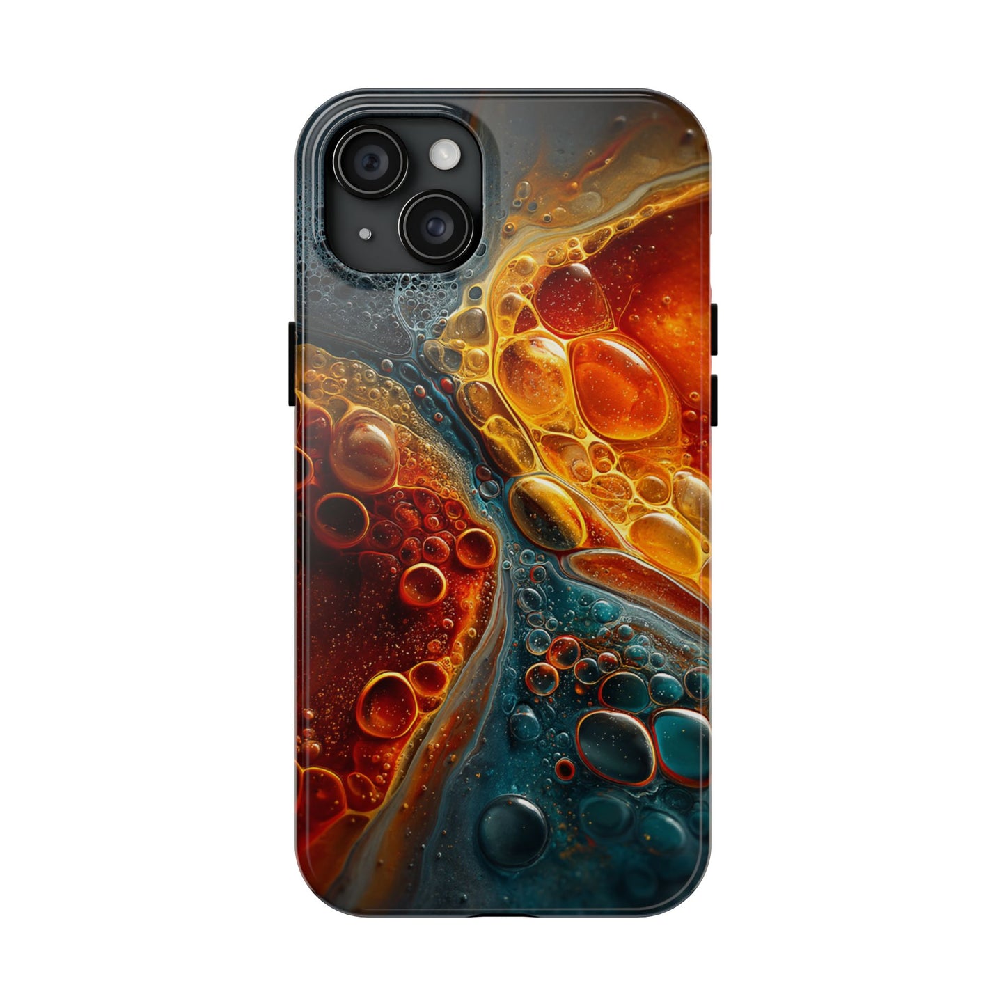 Vibrant Abstract Tough Phone Case - Protect Your Device with Style