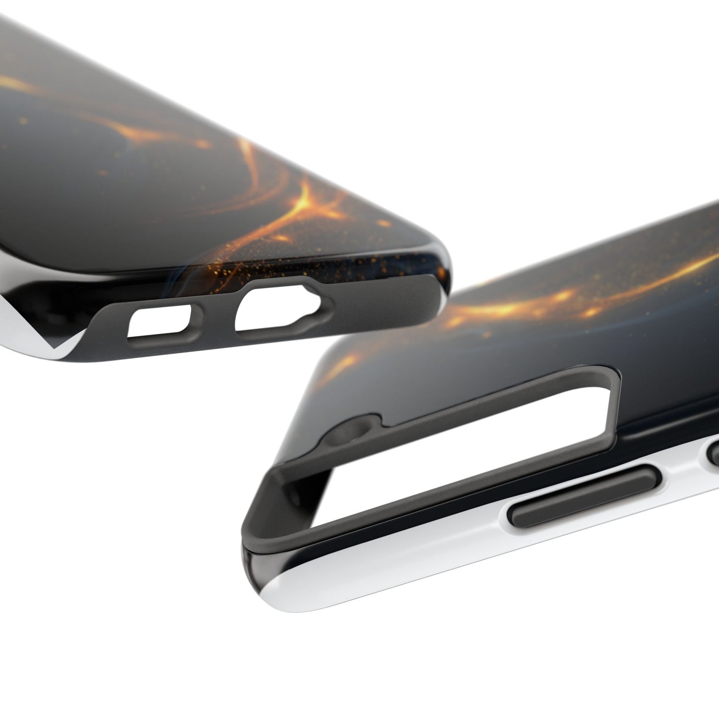 Elegant Sparkle Tough Phone Case – Stylish Protection for Your Device