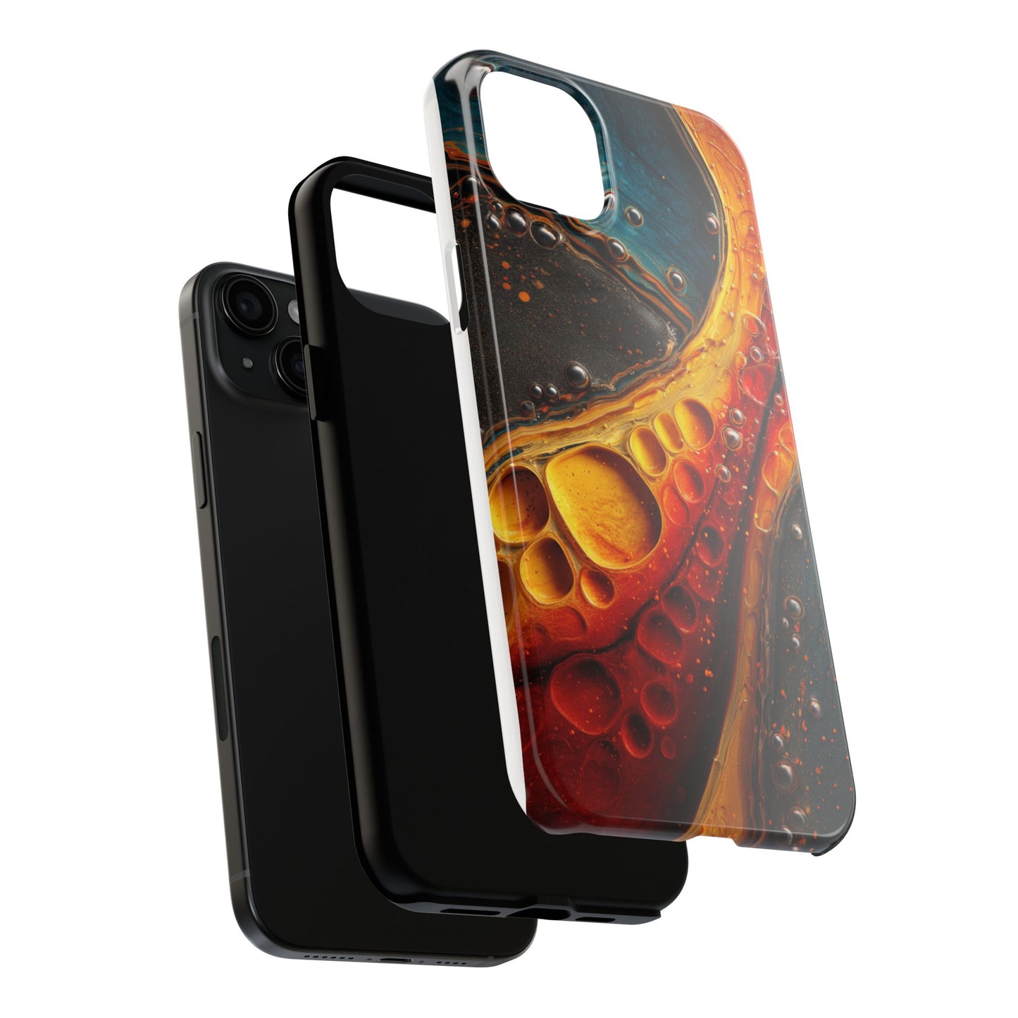 Vibrant Abstract Tough Phone Case - Protect Your Phone with Style