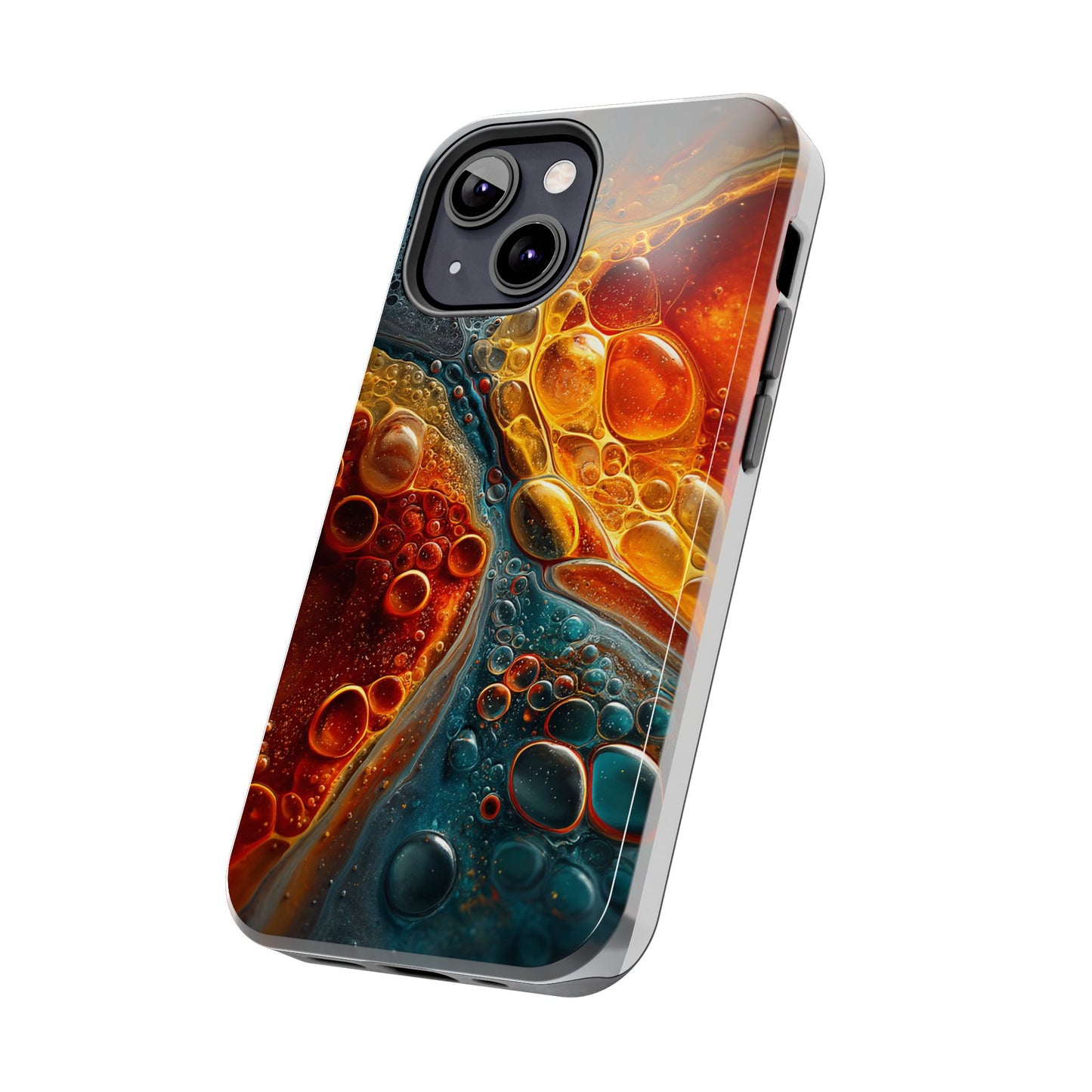 Vibrant Abstract Tough Phone Case - Protect Your Device with Style