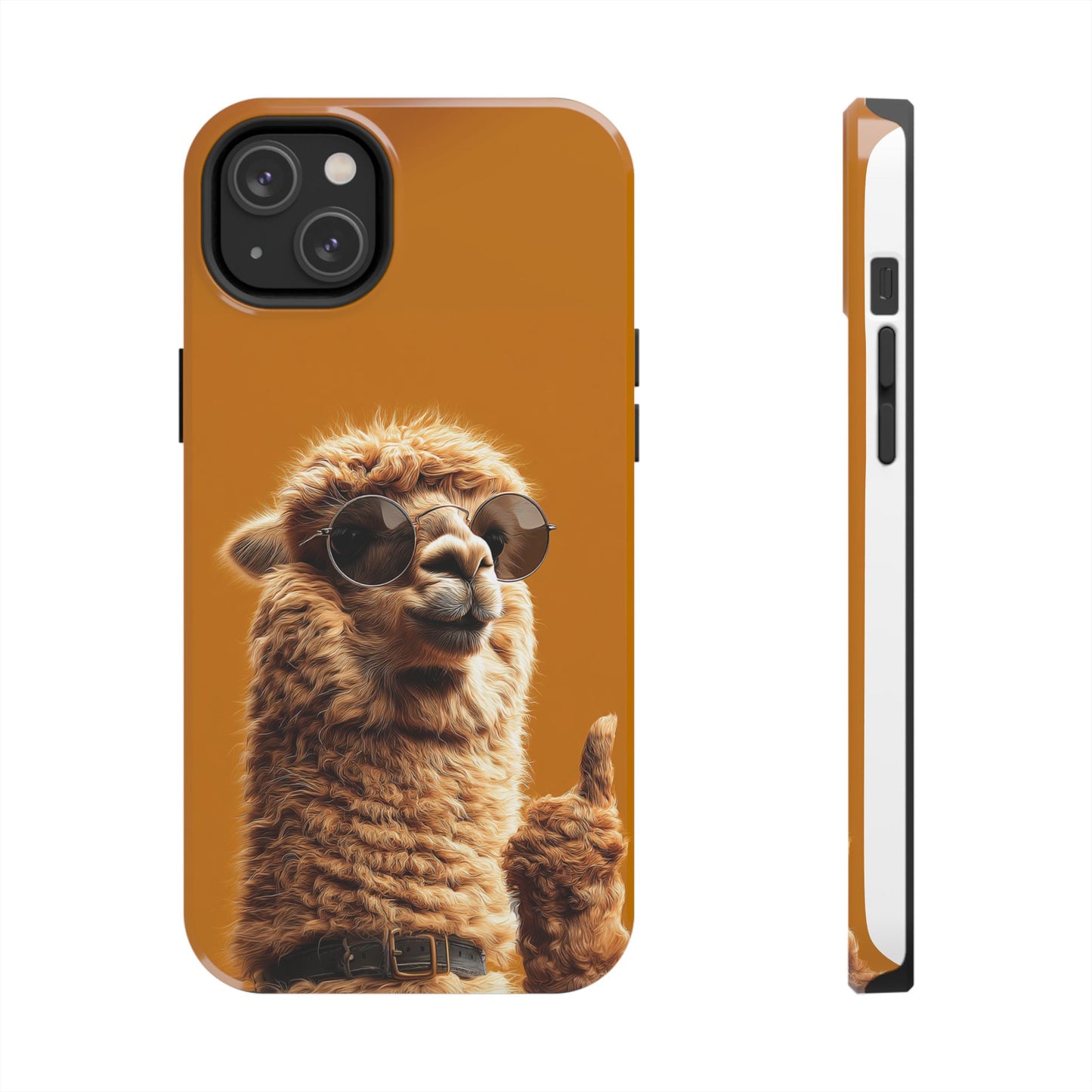 Funny Llama Tough Phone Case - Durable Protection with Cool Vibe