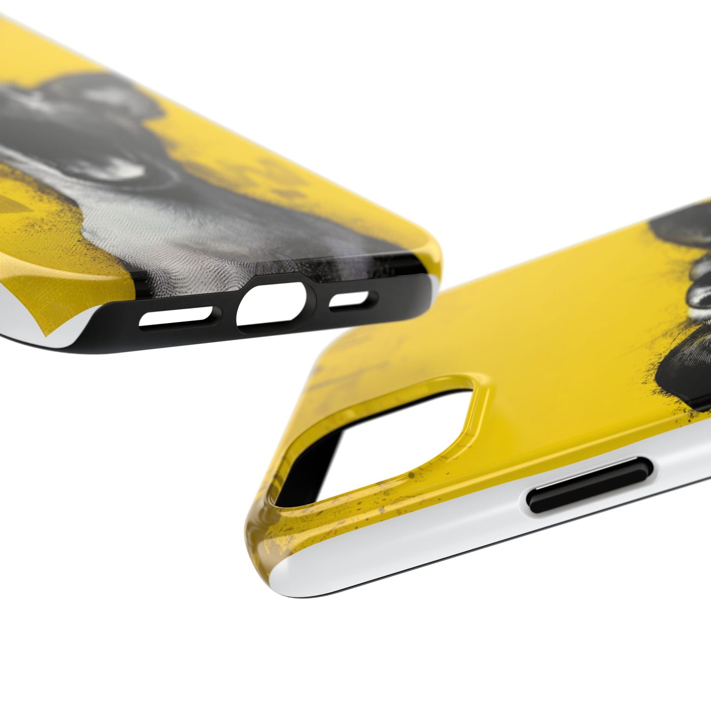 Vibrant Dog Lover Tough Phone Case – Durable Pet-Inspired Protection with Bold Design