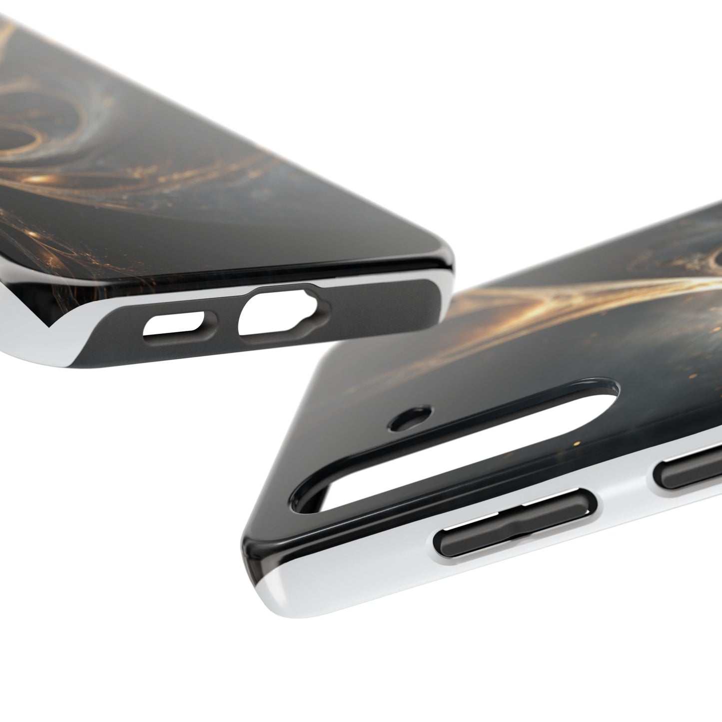 Galactic Design Tough Phone Case - Durable Protection & Unique Art