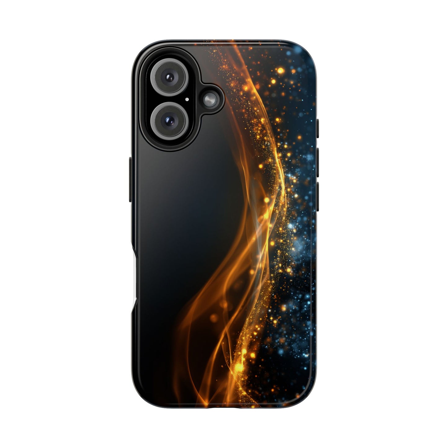 Stylish Tough Phone Cases - Durable Protection with Elegant Glow Design