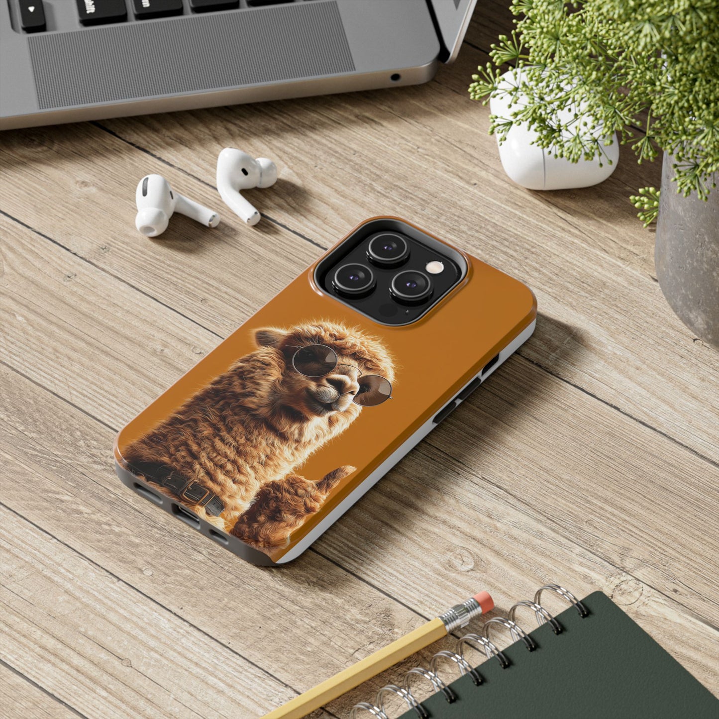 Funny Llama Tough Phone Case - Durable Protection with Cool Vibe