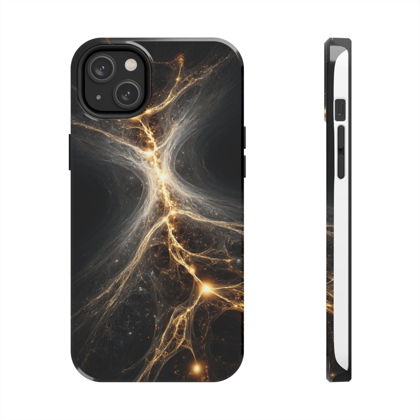 Cosmic Galaxy Tough Phone Case - Durable Protection with Astral Design