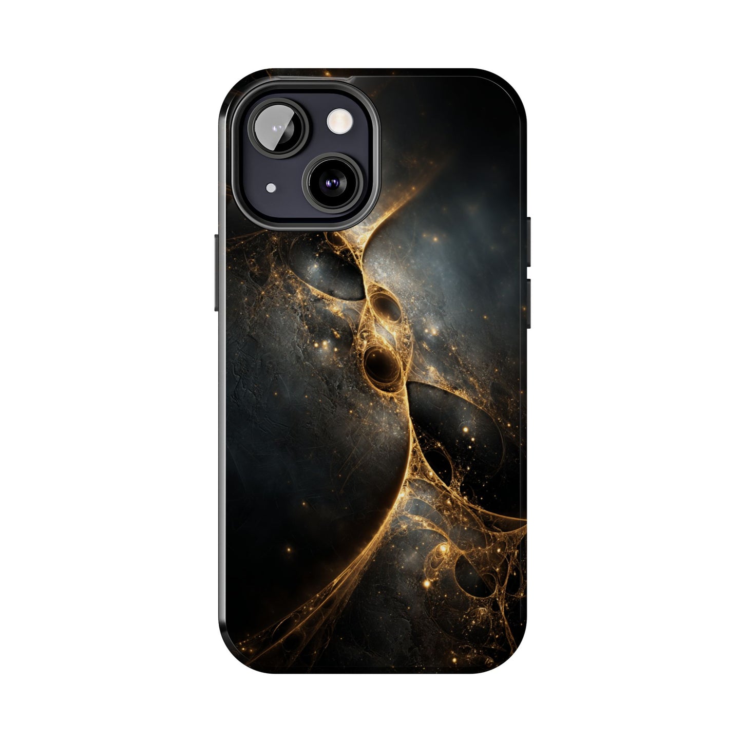 Galactic Elegance Tough Phone Case - Premium Protection for Cosmic Lovers