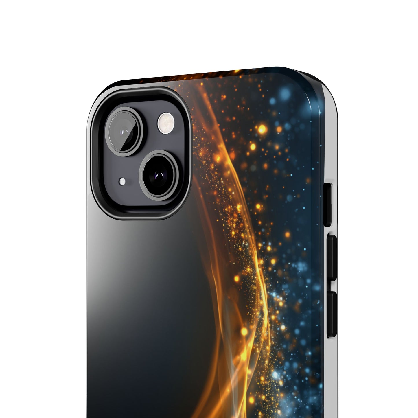 Stylish Tough Phone Cases - Durable Protection with Elegant Glow Design
