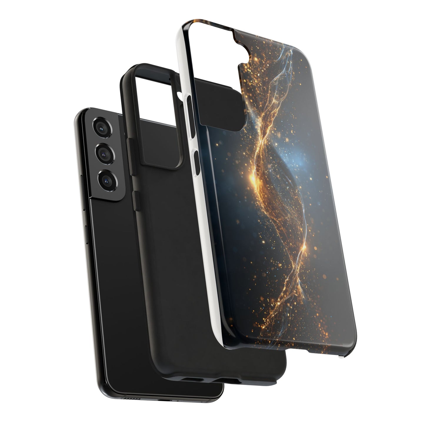 Galactic Glow Tough Phone Case - Shockproof & Stylish Phone Protection