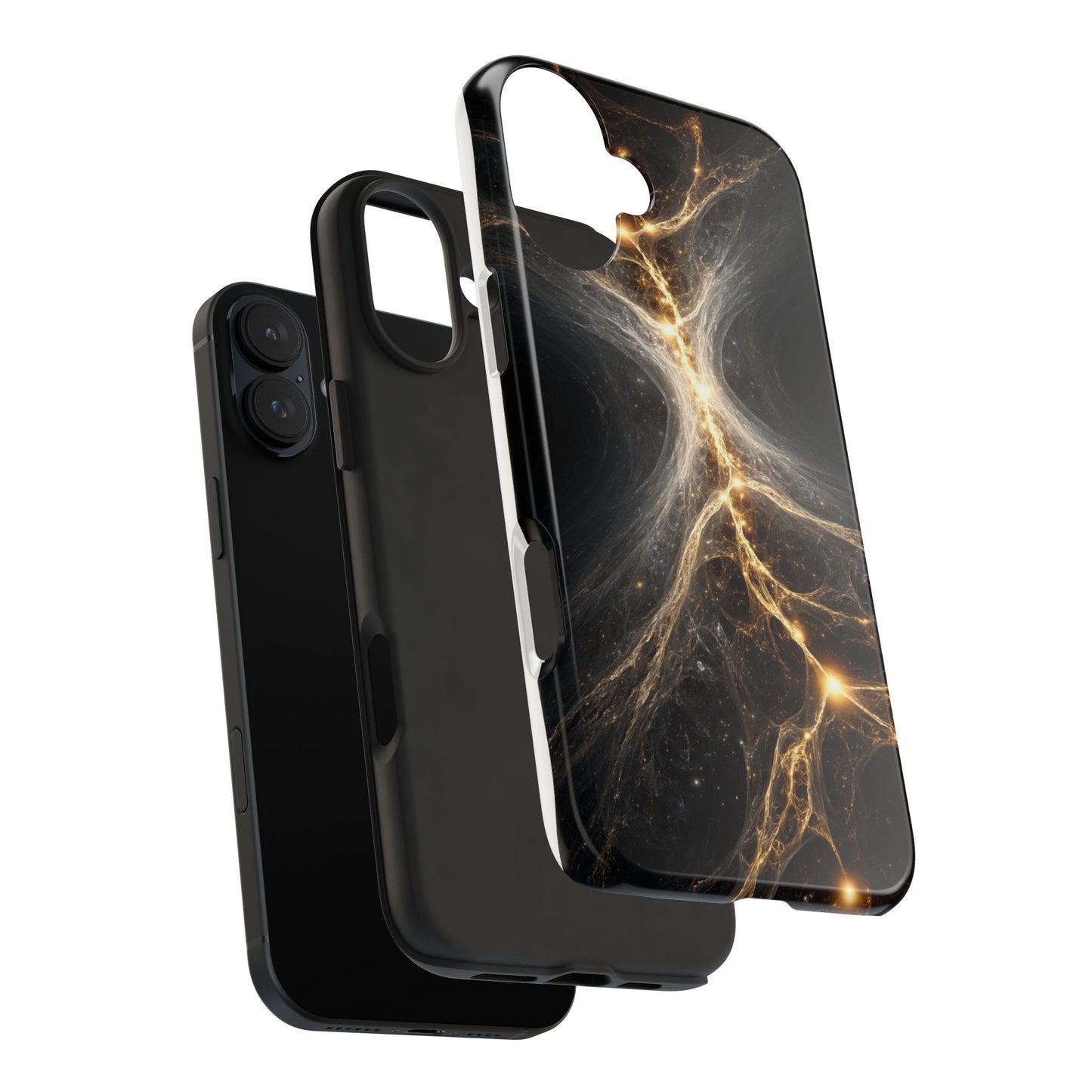 Cosmic Galaxy Tough Phone Case - Durable Protection with Astral Design