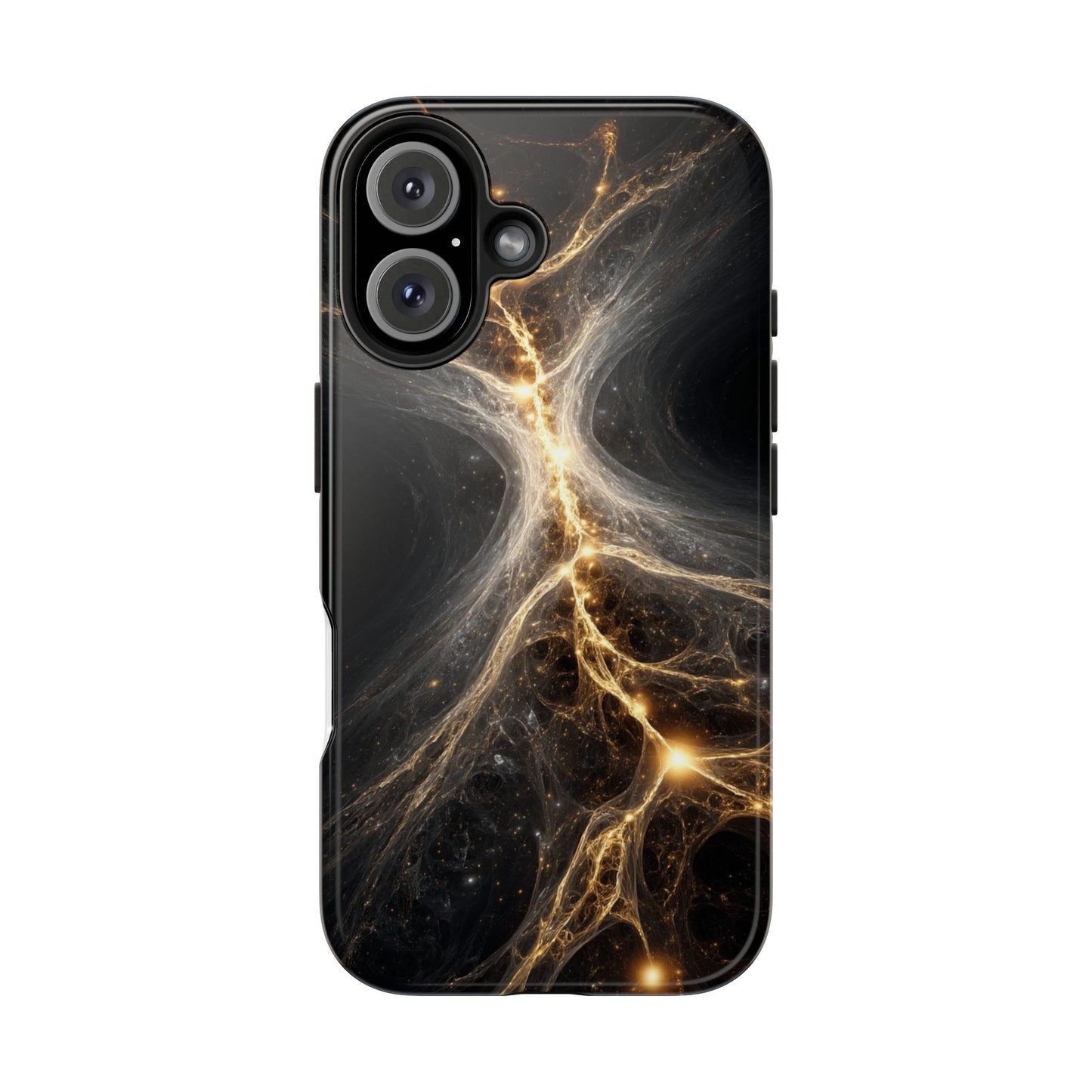 Cosmic Galaxy Tough Phone Case - Durable Protection with Astral Design