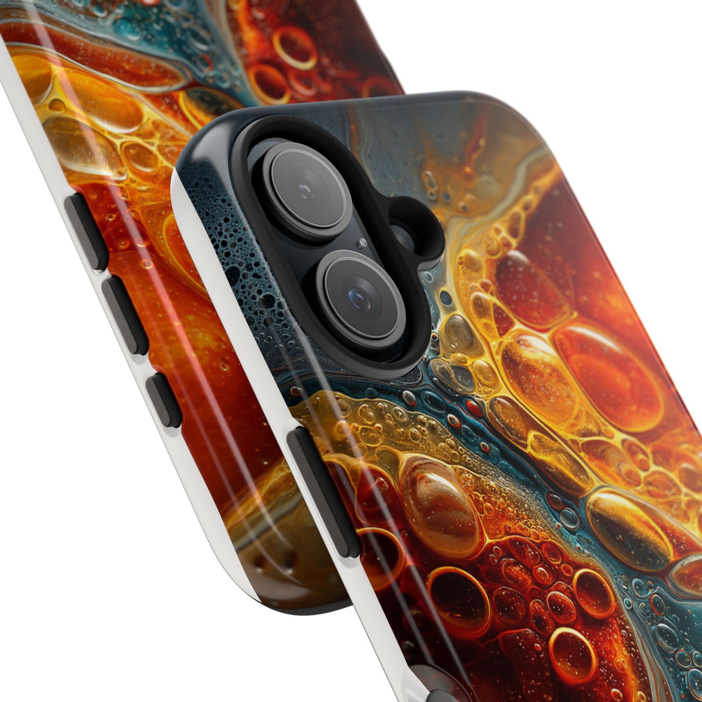 Vibrant Abstract Tough Phone Case - Protect Your Device with Style