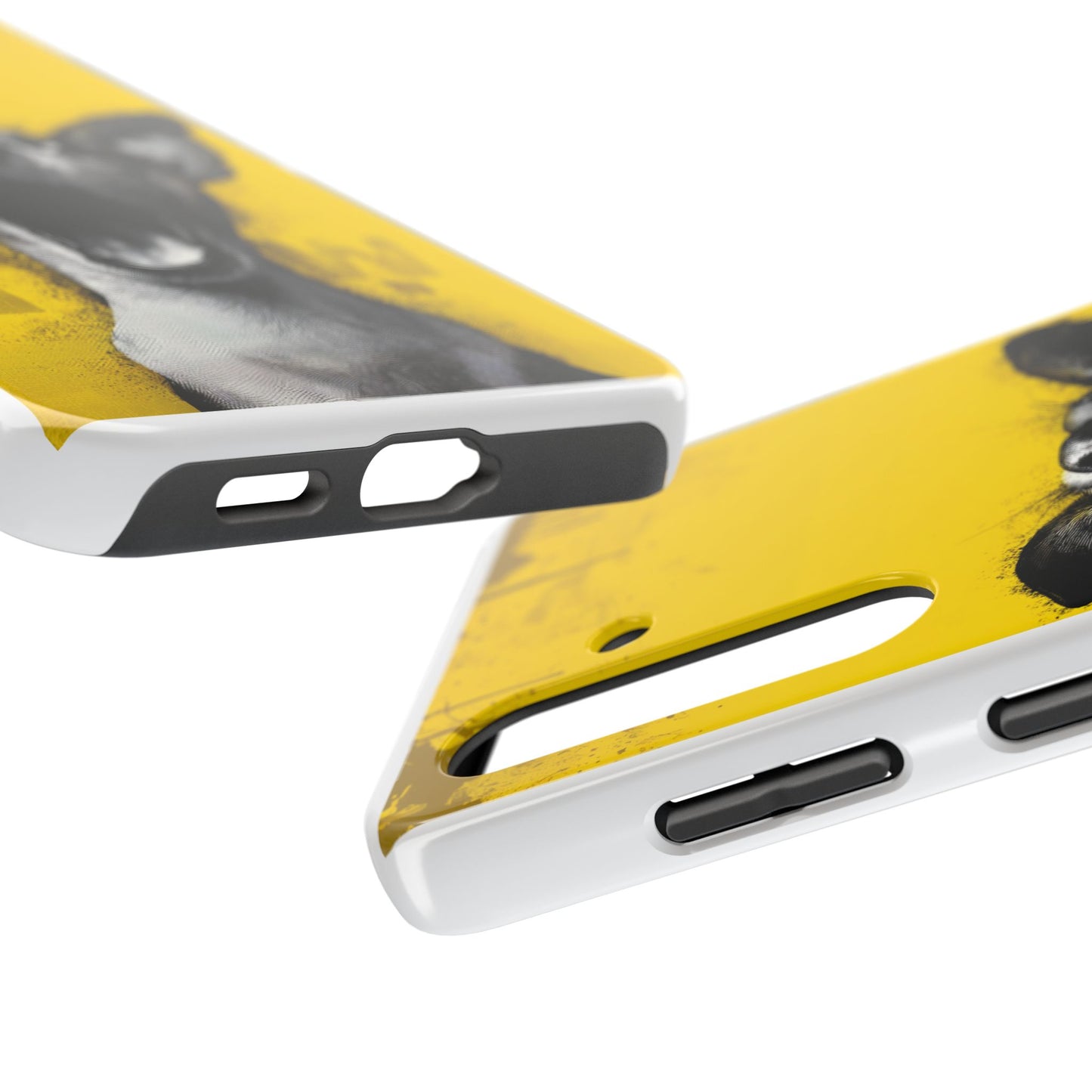 Vibrant Dog Lover Tough Phone Case – Durable Pet-Inspired Protection with Bold Design