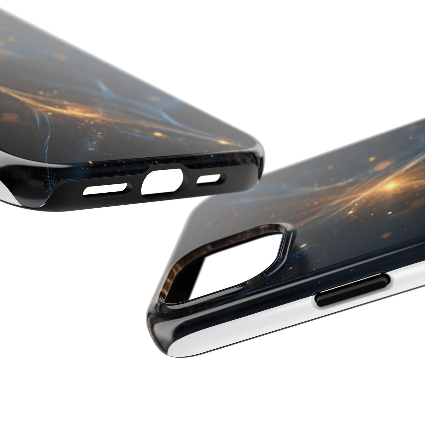 Cosmic Swirl Tough Phone Case - Protective Cover for Stylish Tech Lovers