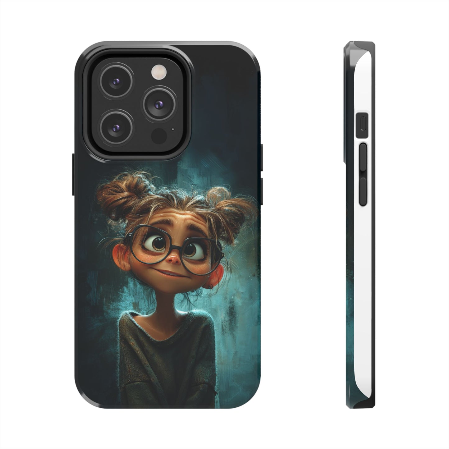 Cute Character Tough Phone Case - Perfect Gift for Kids and Teens