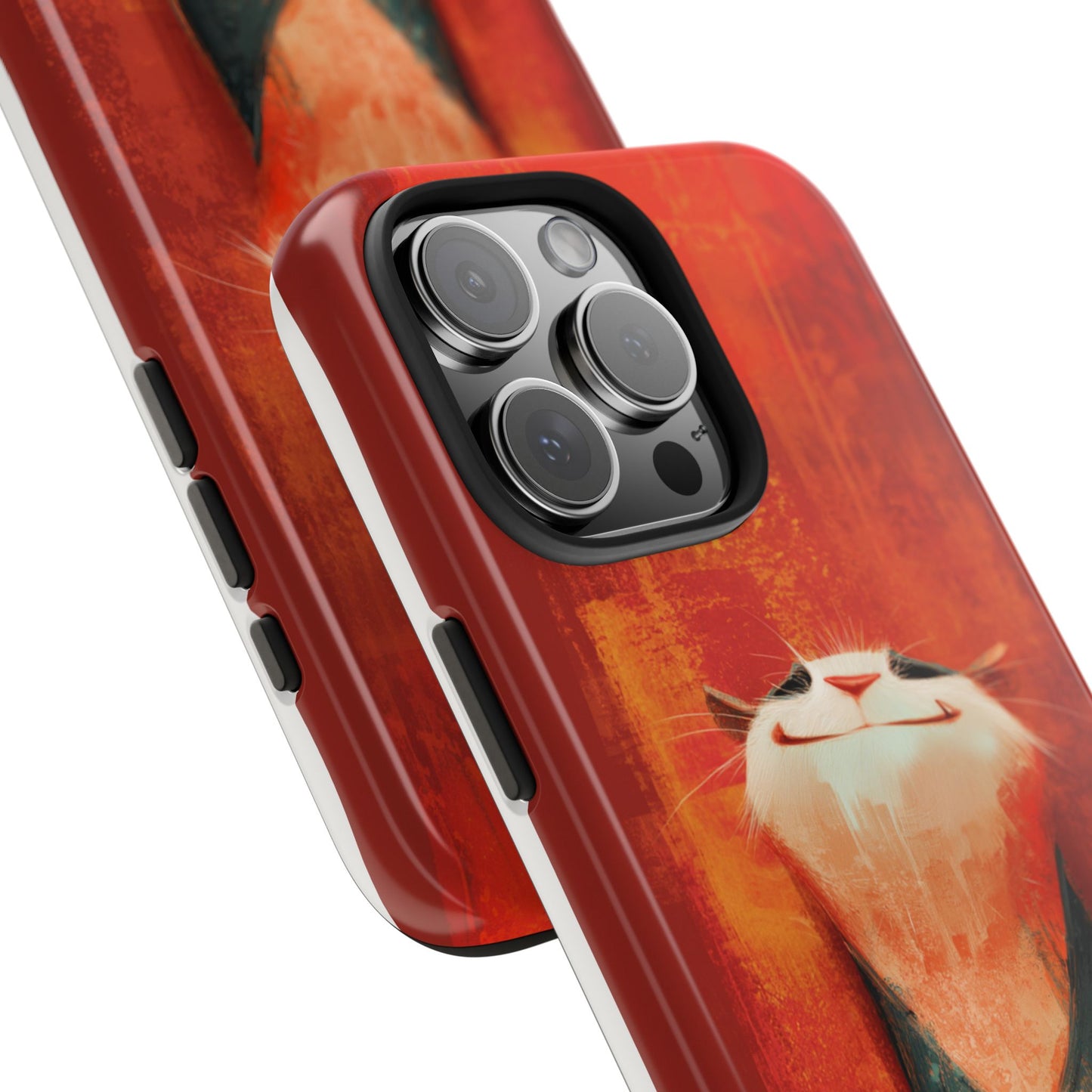 Funny Animal Tough Phone Case – Durable Protection with Whimsical Design