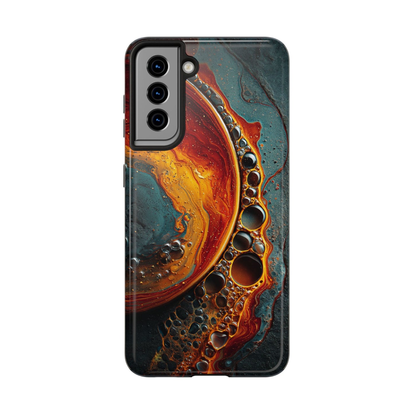 Vibrant Abstract Tough Phone Cases - Stylish Protection
