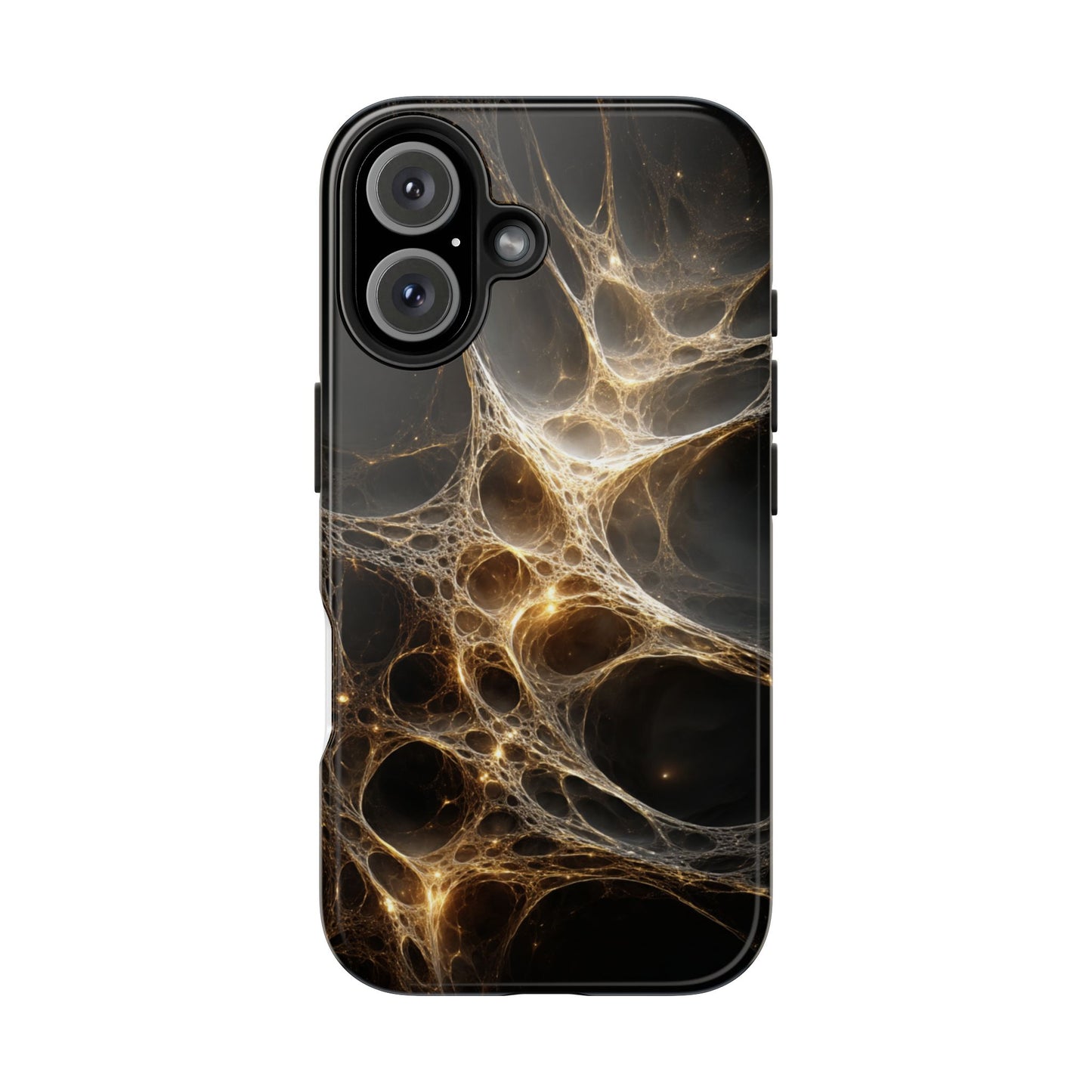 Abstract Cosmic Tough Phone Case - Stylish & Durable Cell Phone Protection