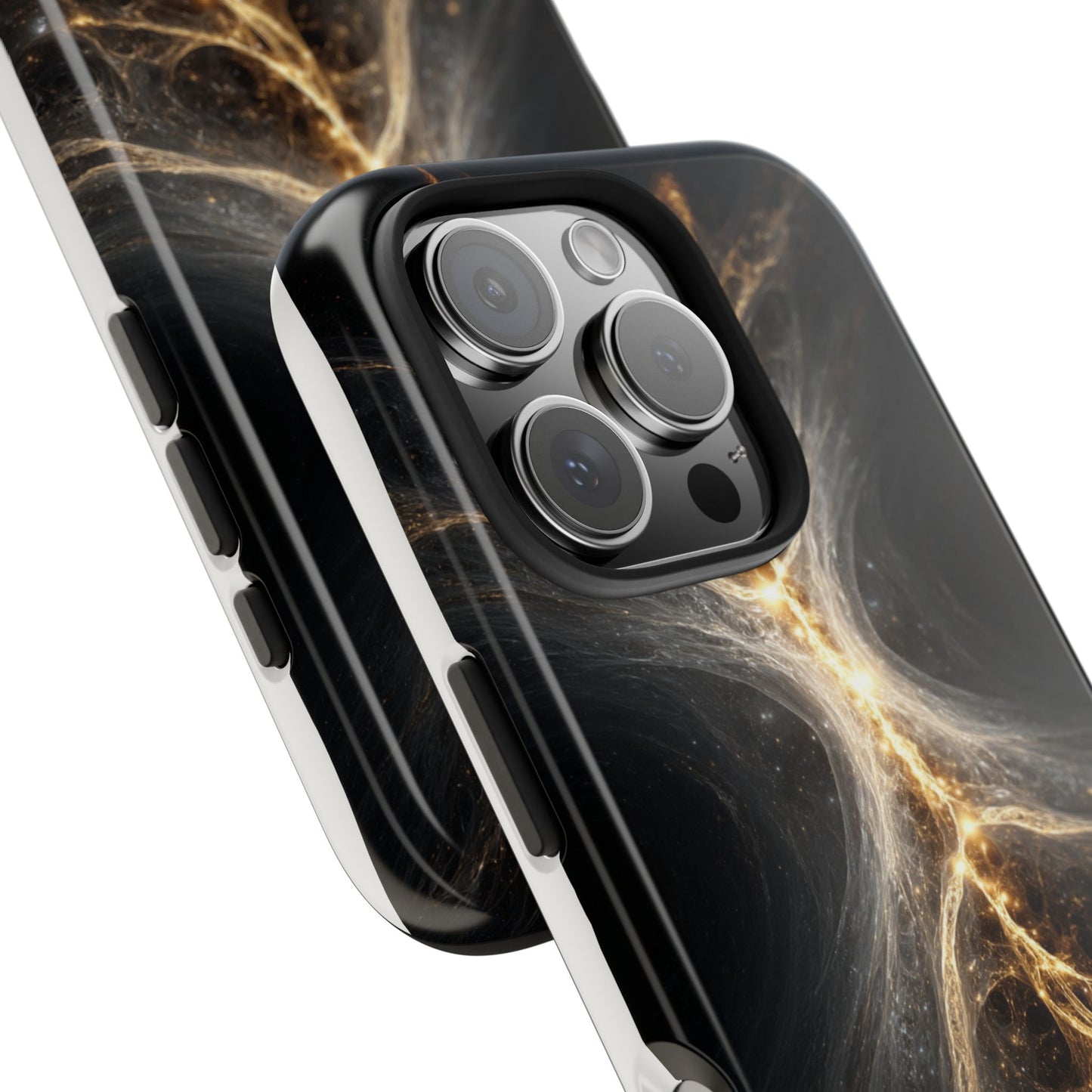 Cosmic Galaxy Tough Phone Case - Durable Protection with Astral Design