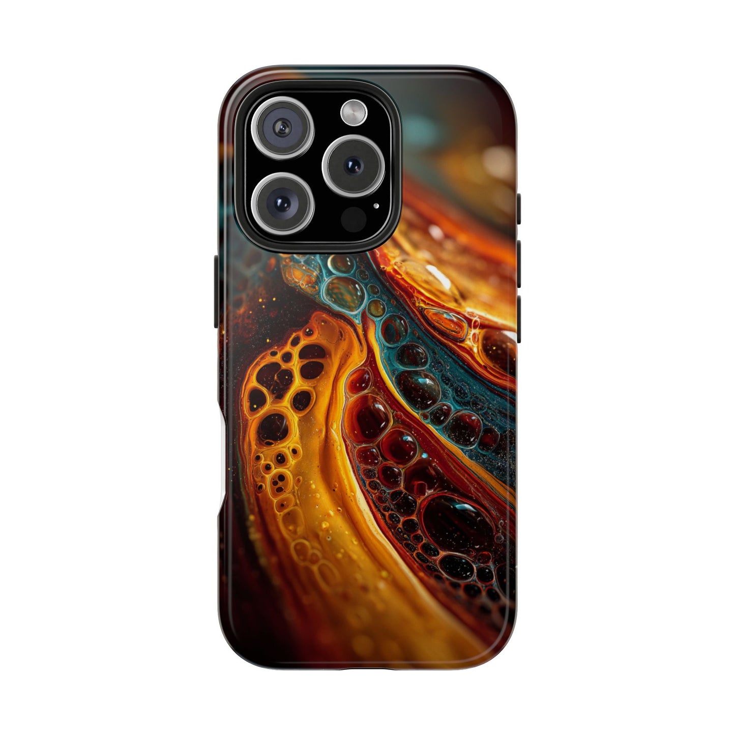 Vibrant Abstract Tough Phone Cases – Durable & Stylish Protection
