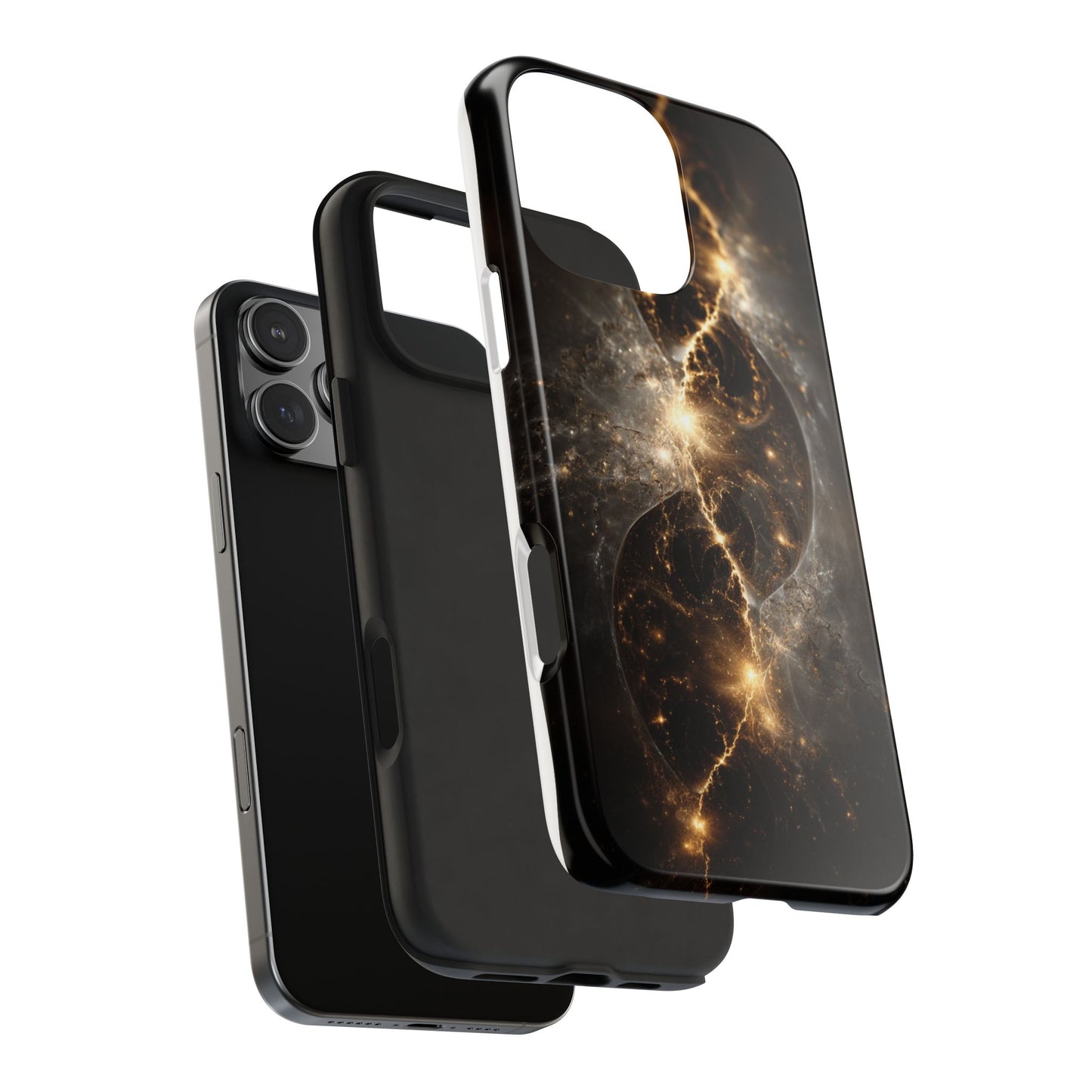 Galaxy-Inspired Tough Phone Case - Cosmic Protection for Your Device