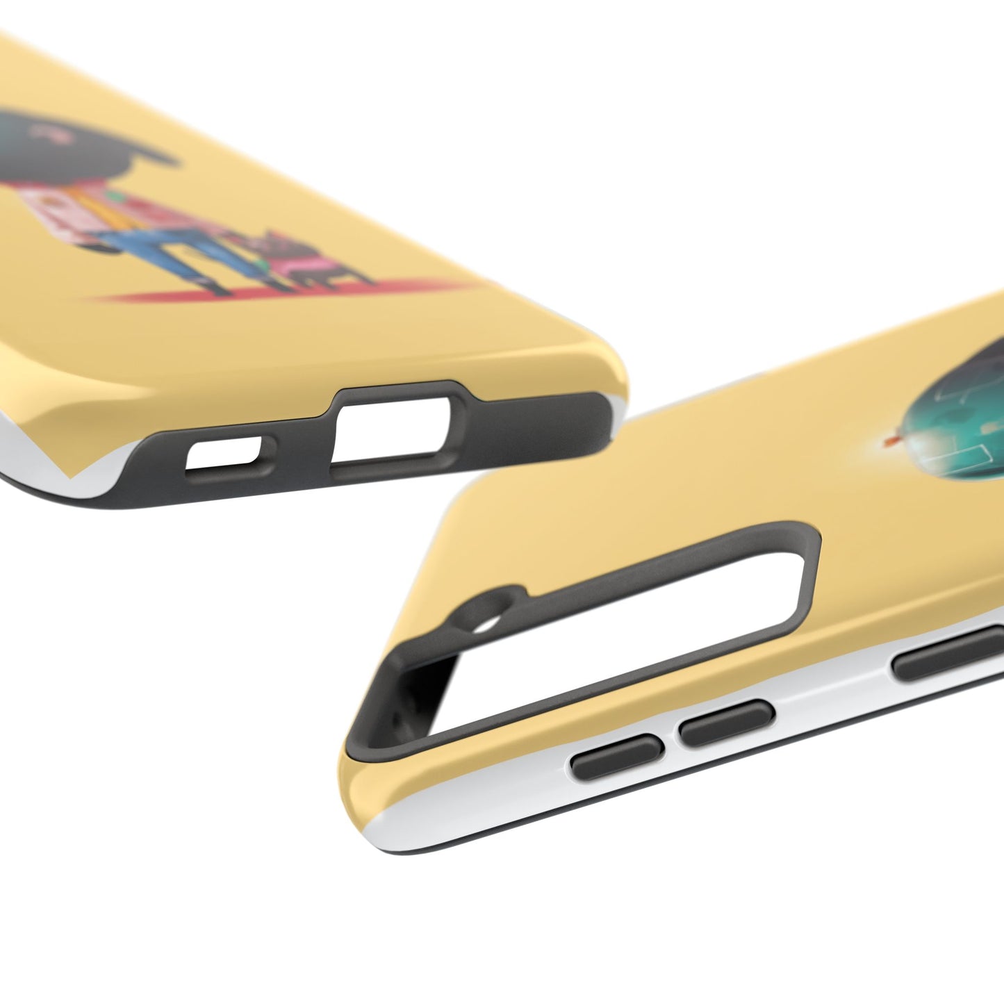 Cute Dog-Themed Tough Phone Cases for Pet Lovers - Durable Protection & Whimsical Design