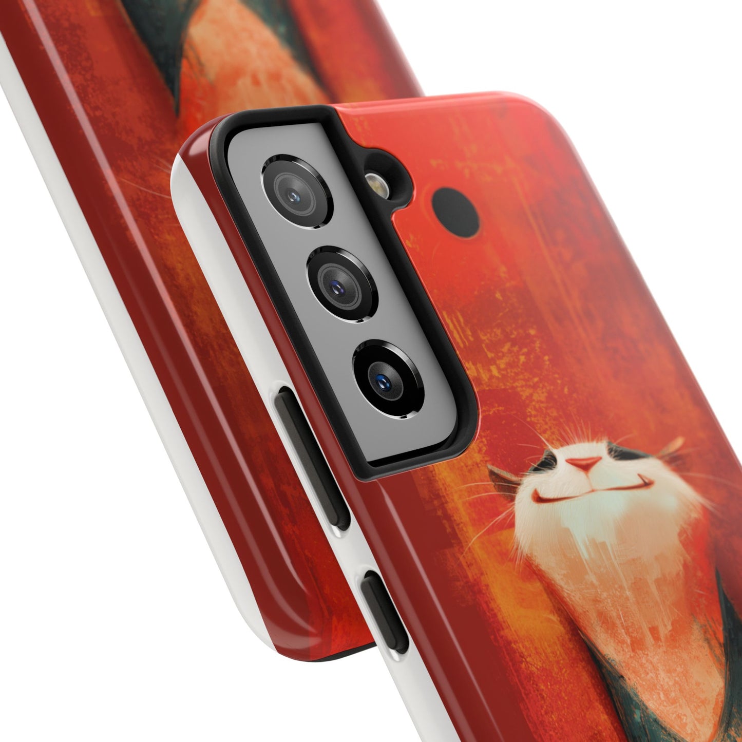 Funny Animal Tough Phone Case – Durable Protection with Whimsical Design