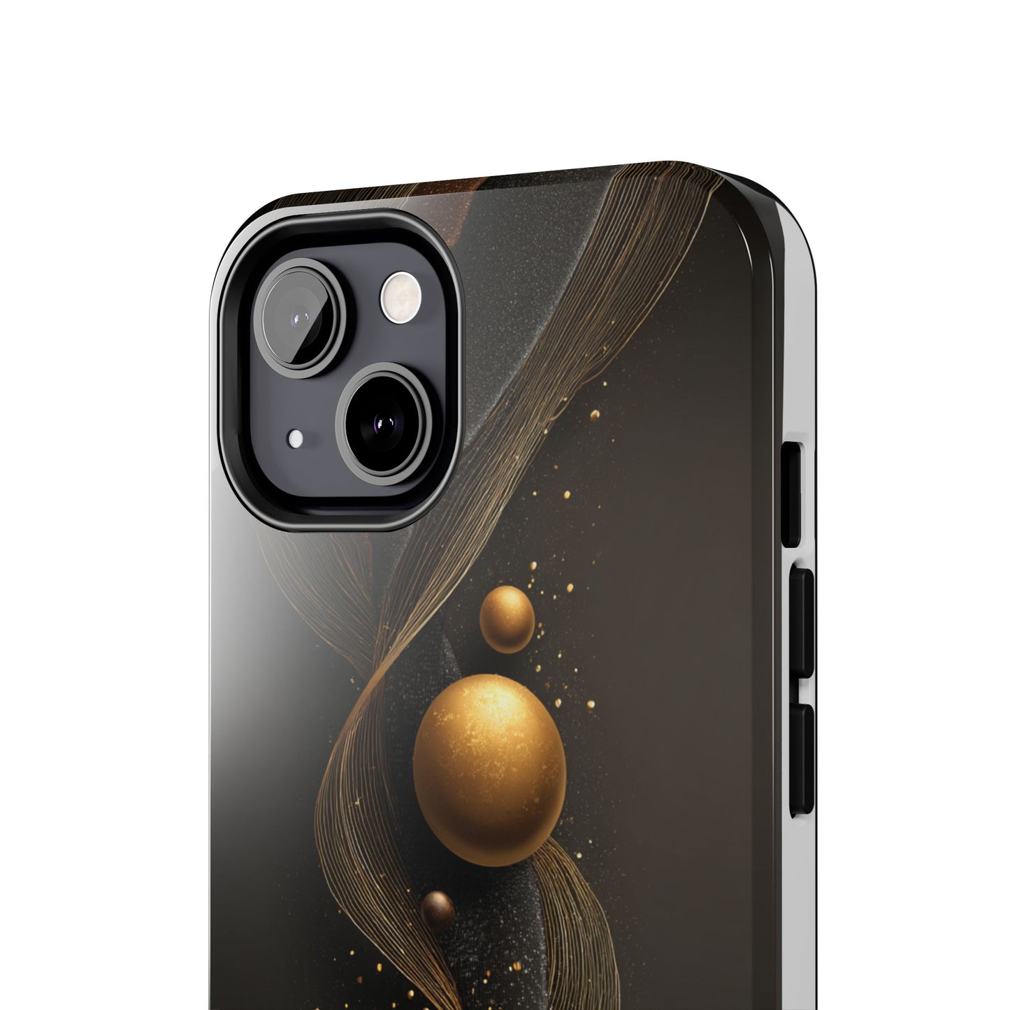 Elegant Abstract Tough Phone Case for Daily Protection
