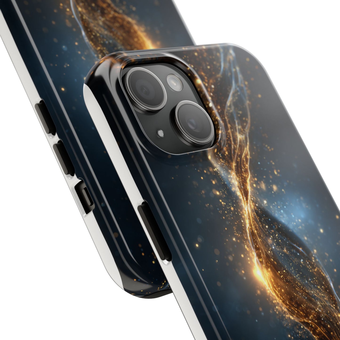 Galactic Glow Tough Phone Case - Shockproof & Stylish Phone Protection