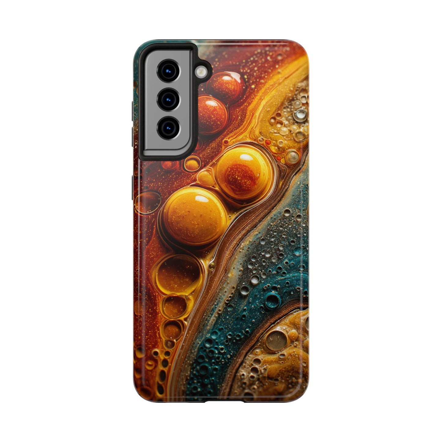 Abstract Colorful Tough Phone Case - Durable Protection for Stylish Lifestyle
