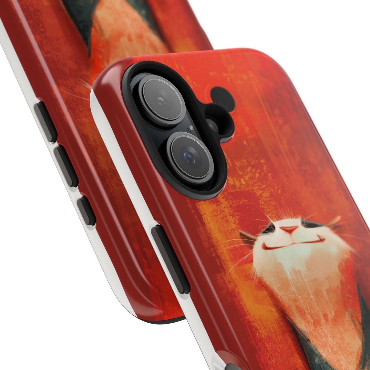 Funny Animal Tough Phone Case – Durable Protection with Whimsical Design