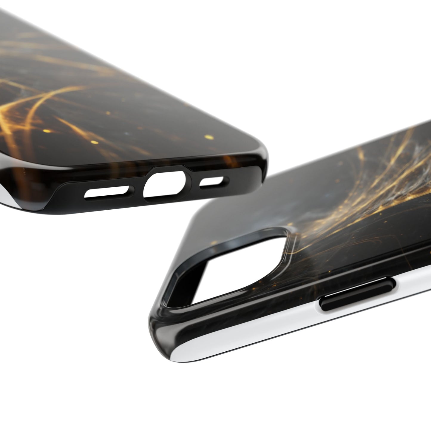 Golden Galaxy Tough Phone Case for Ultimate Protection