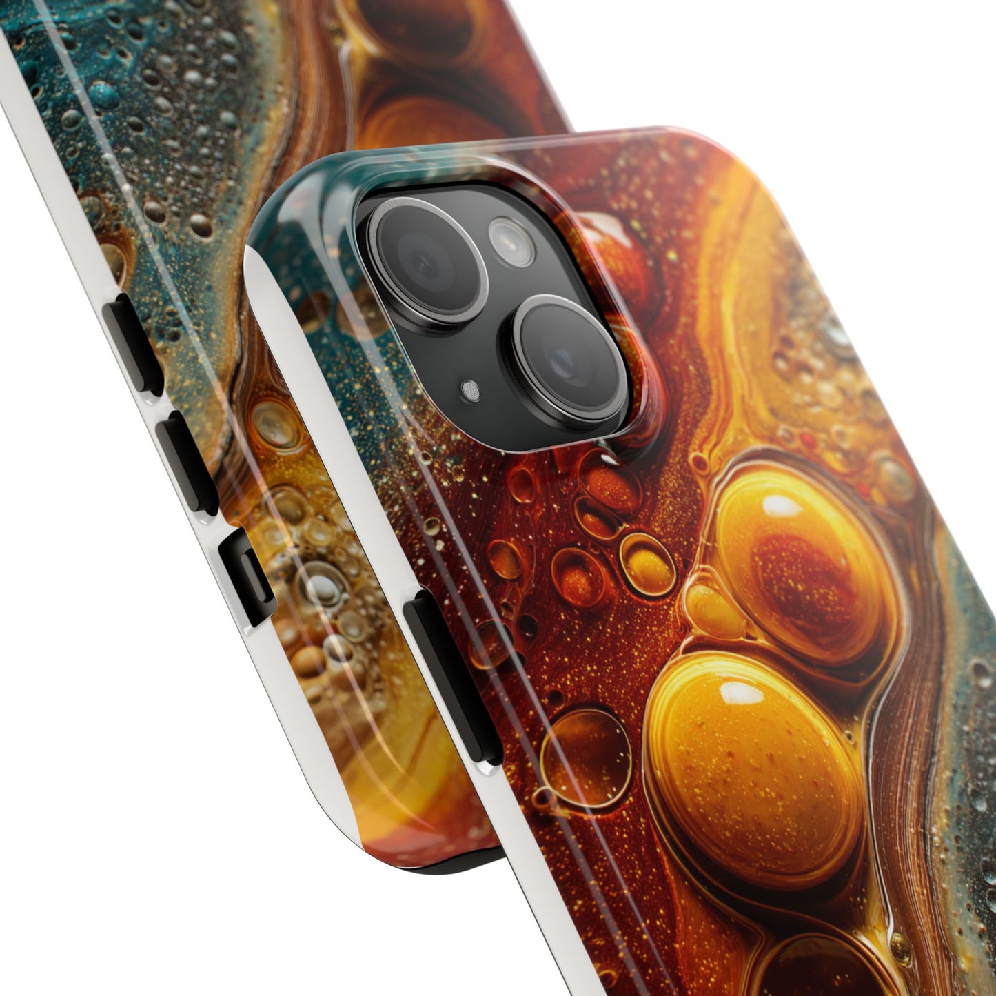 Abstract Colorful Tough Phone Case - Durable Protection for Stylish Lifestyle